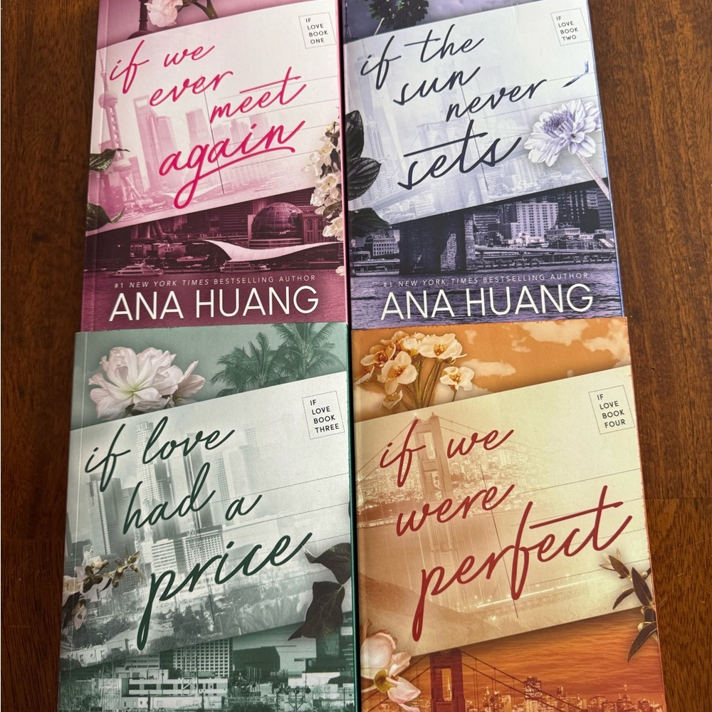 If Love by Ana Huang series
